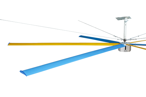 大型工業吊扇适用于哪些場景？