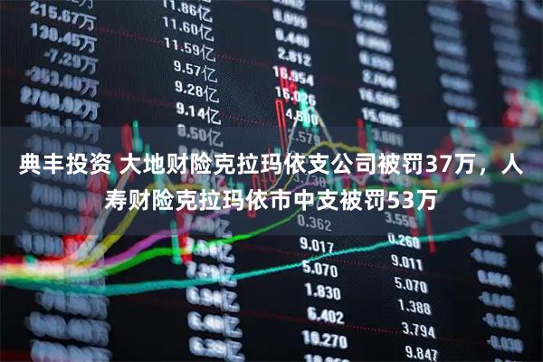 典丰投资 大地财险克拉玛依支公司被罚37万，人寿财险克拉玛依市中支被罚53万